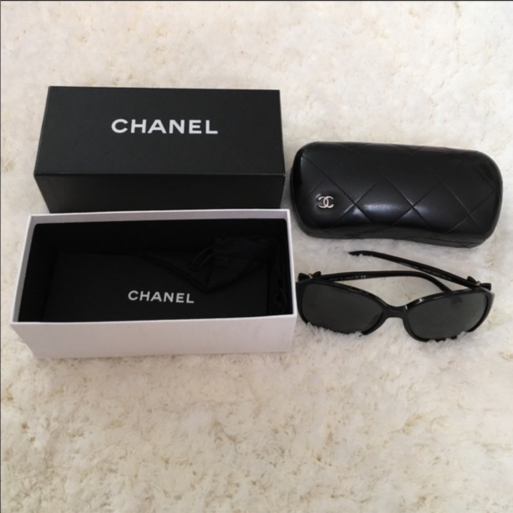 Chanel Bow Sunglasses